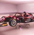 O carro da Rodin patrocinado pela marca Charoltte Tilbury  Foto: F1 Academy