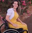 Débora Rosa ficou paraplégica após um acidente de carro em 2020  Foto: Reprodução: Instagram/deborasobrerodas