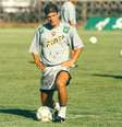 Túlio Maravilha foi artilheiro do Botafogo em 1994 e 1995, neste último, ocasião em que foi herói do título do clube no Campeonato Brasileiro  Foto: Raimundo Valentim/Estadão Conteúdo