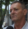 Pai de rapaz arremessado do alto de ponte por PM em SP pede explicações: 'Inadmissível'  Foto: Reprodução/TV Globo