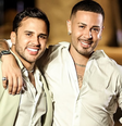 Carlinhos Maia não beijou o marido, Lucas Guimarães, em cerimônia de casamento e foi criticado na época  Foto: Reprodução: Instagram/carlinhos