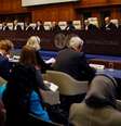 Audiências climáticas na Corte Internacional de Justiça (CIJ), em Haia, foram solicitadas pela Assembleia Geral da ONU  Foto: DW / Deutsche Welle