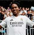  Foto: Divulgação/Real Madrid - Legenda: Endrick, atacante do Real Madrid / Jogada10