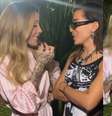 Anitta reagiu após um questionamento de Maya Massafera  Foto: Reprodução/Instagram / Contigo