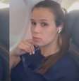 Passageira de avião  Foto: Reprodução/Redes Sociais / Mais Novela