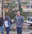 Policiais da Delegacia de Homicídios da Capital (DHC) do Rio de Janeiro prenderam nesta quarta-feira, 4, Maria Cunha Vieira  Foto: Reprodução/TV Globo