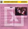 Publicação falsa foi veiculada no X, Facebook e sites  Foto: Reprodução/Projeto Comprova 