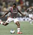 FOTO: LUCAS MERÇON / FLUMINENSE F.C. - Legenda: Arias, meia do Fluminense  Foto: Jogada10