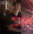  Foto: Reprodução/Instagram - Legenda: Adam Port se apresenta com camisa do Flamengo, e Travis Scott compartilha no Instagram / Jogada10