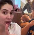 Virginia Fonseca foi surpreendida com um questionamento da filha  Foto: Reprodução/Instagram / Contigo