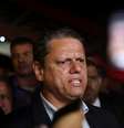 Governador de São Paulo, Tarcísio de Freitas  Foto: REUTERS/Carla Carniel