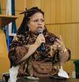 Fabiana Silva, ouvidora do Rio de Janeiro, completa um ano no cargo. Ela e sua equipe fizeram 12.587 atendimentos.  Foto: Ouvidoria/Decom