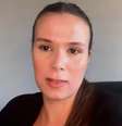 Jennifer Castro viralizou por recusar trocar de lugar com criança em avião  Foto: Reprodução/TV Globo