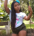 Kamila Vitória morreu após ser baleada enquanto brincava em uma praça pública  Foto: Reprodução/TV Globo