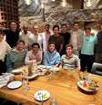 Pilotos da F1 se reúnem em jantar de fim de ano  Foto: Reprodução/Instagram/Lando Norris