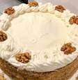BOLO DE NOZES  Foto: Bake and Cake Gourmet