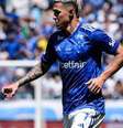  Foto: Gustavo Aleixo/Cruzeiro - Legenda: Mateus Vital em ação pelo Cruzeiro / Jogada10