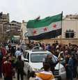Os militantes islâmicos do Hayat Tahrir al-Sham (HTS) tomaram o controle de Aleppo e chegaram a Damasco em poucos mais de uma semana  Foto: BBC News Brasil