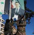 Rebeldes contrários ao regime de Bashar al-Assad na Síria se lançaram sobre a cidade de Aleppo, sem grande resistência  Foto: EPA / BBC News Brasil