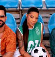 Dennis, Ludmilla e Filipe Amorim se unem no funk de inédita 'Jogadora Cara'  Foto: The Music Journal