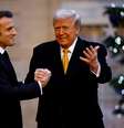 O presidente eleito dos EUA, Trump, em Paris para participar da reabertura de Notre-Dame na primeira viagem ao exterior desde a eleição  Foto: REUTERS/Sarah Meyssonnier