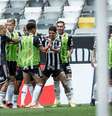  Foto: Pedro Souza/Atlético - Legenda: Rubens fez o gol que garantiu o Galo na próxima Sul-Americana / Jogada10
