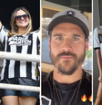 Famosos comemoram o tricampeonato do Botafogo no Brasileiro  Foto: Reprodução/ Instagram / Contigo
