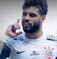 Foto: Divulgação - Legenda: Yuri Alberto comemora gol do Corinthians em vitória sobre o Grêmio / Jogada10
