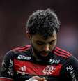 Gabigol fará a última partida pelo Flamengo contra o Vitória neste domingo.  Foto: Divulgação / X @gabi / Estadão