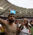 Gabigol se despede do Flamengo  Foto: Wagner Meier/Getty Images