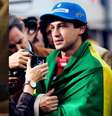 Cenas da série "Senna"  Foto: Divulgação/Netflix / Mais Novela