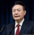 Presidente Yoon Suk-yeol decretou lei marcial, mas logo voltou atrás  Foto: DW / Deutsche Welle