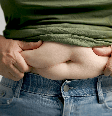 Os hábitos alimentares influenciam na perda da gordura abdominal / Foto: Shutterstock  Foto: Saúde em Dia