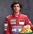 Gabriel Leone como Ayrton Senna na série 'Senna'  Foto: Netflix/Divulgação / Estadão