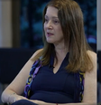 Eluciana Cardoso chora ao falar sobre repercussão do caso  Foto: Reprodução/TV Globo