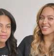 Blue Ivy e Beyoncé dublam personagens de 'Mufasa'  Foto: @disneystudios via Instagram / Estadão