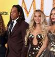 Jay-Z faz primeira aparição ao lado de Beyoncé após ser acusado de estupro junto com P. Diddy.  Foto: Getty Images / Purepeople
