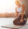 Aplicativo de treino  Foto: Shutterstock / Sport Life