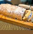 STOLLEN TRADICIONAL ALEMÃO  Foto: Bake and Cake Gourmet