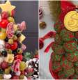 Árvore de petiscos de de brigadeiros vão fazer sucesso no seu Natal  Foto: Reprodução/Instagram