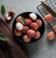 A lichia é uma fruta que favorece a saúde de variadas formas  Foto: AtlasStudio | Shutterstock / Portal EdiCase