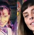 Gisele Frade atuando em 'Chiquititas' e atualmente  Foto: Reprodução/Instagram / Contigo