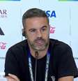  Foto: Reproduçaõ - Legenda: Técnico Artur Jorge em coletiva de imprensa / Jogada10
