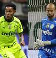 Fotos: Cesar Greco/Palmeiras - Legenda: Lázaro não deve seguir no Palmeiras, enquanto Lomba continuará sendo reserva de Weverton  Foto: Jogada10