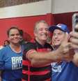  Foto: Divulgação - Legenda: Bap vence de lavada a eleição do Flamengo e será o presidente para o triênio 2025/2027 / Jogada10