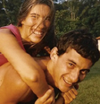 Adriane Yamin começou a namorar Ayrton Senna aos 15 anos  Foto: Reprodução