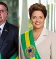 Os três últimos ex-presidentes do Brasil  Foto: Montagem: fotos oficiais da Presidência da República