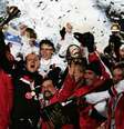 São Paulo conquistou o Mundial pela última vez em 2005  Foto: Getty Images/Shaun Botterill 