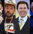 As mortes de Liam Payne, João Carreiro, Silvio Santos, Cid Moreira e Anderson Molejo estão entre as que mais mobilizaram a internet brasileira  Foto: Reproduções/Divulgação