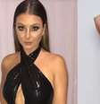 A influenciadora Letticia Muniz em antes e depois  Foto: Reprodução / Instagram / Manequim